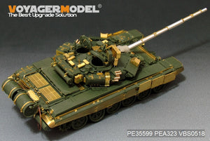 Maquette Voyager PE35599 Char de combat principal russe moderne T-90 (modèle de base) pour MENG TS-006 à l&amp;#39;échelle 1/35 – image 4