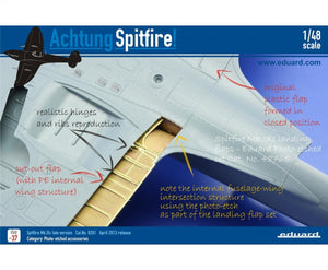Eduard SIN64809 SPITFIRE Mk. IX ADVANCED 1/48 (Eduard) – image 20