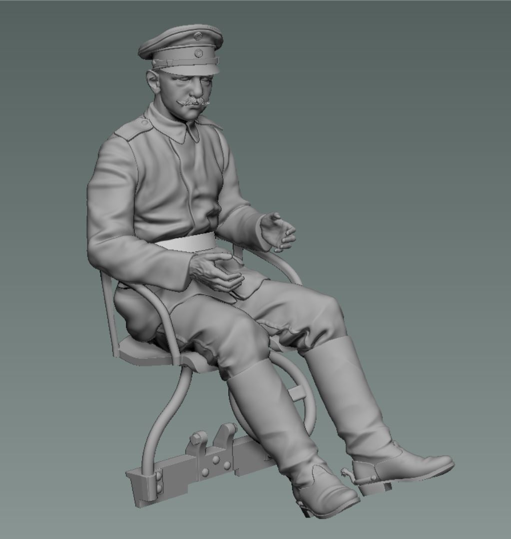 Copper State Models F35-048 Fahrpanzer german coachman 1/35 – imagen 4