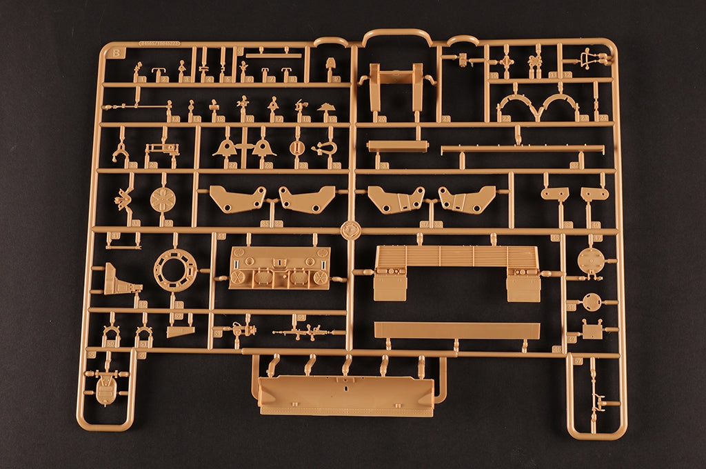 Hobby Boss 84566 Bergepanzer BPz3A1 Buffalo ARV 1/35 – Bild 9