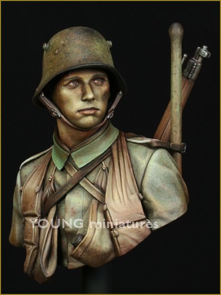Young Miniatures YM1820 Stormtrooper Battle of Somme 1916 1/10 – imagen 2