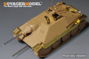 Voyager Model PE351052A WWII German Sd.Kfz.138/2 Hetzer Tank Destroyer Early Version For ACADMY 13278 1/35 – imagen 2