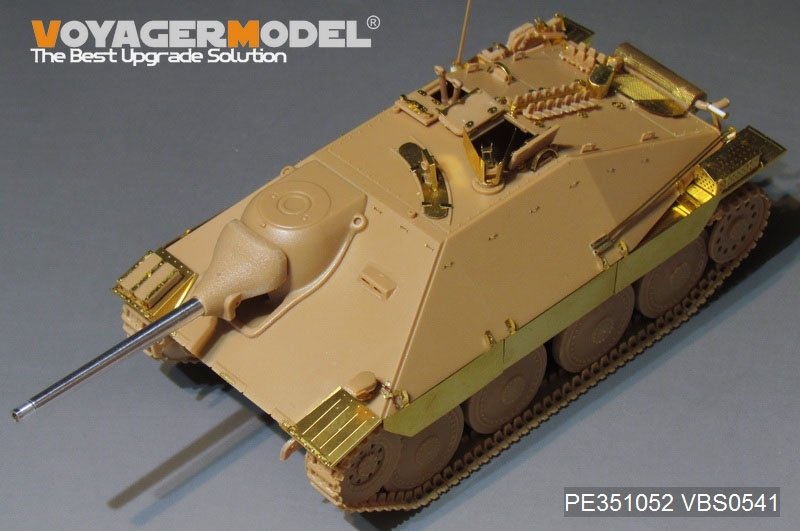 Voyager Model PE351052A WWII German Sd.Kfz.138/2 Hetzer Tank Destroyer Early Version For ACADMY 13278 1/35 – imagen 2