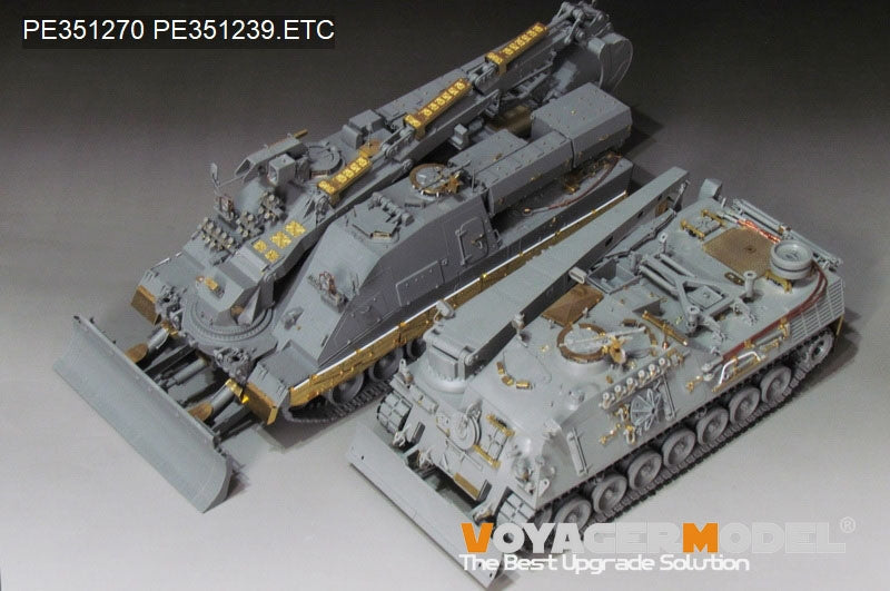 Voyager Model PE351270 Modern German Bergepanzer 2A2 Upgrade set For TAKOM 2135 1/35 – immagine 9