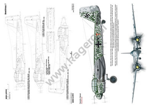 Kagero 7101 Junkers Ju 88 G EN/PL – imagen 3
