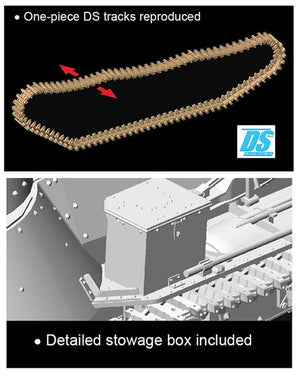 Dragon 6854 IJA Type 4 Light Tank Ke-Nu 1/35 – zdjęcie 2