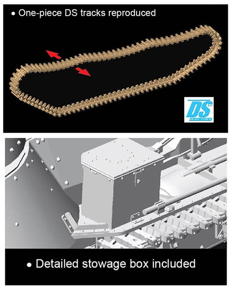 Dragon 6854 IJA Type 4 Light Tank Ke-Nu 1/35 – zdjęcie 2