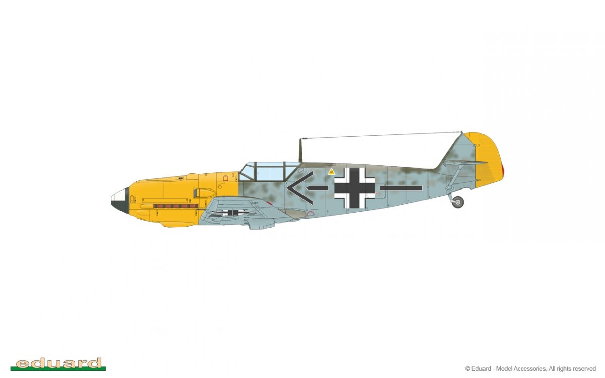 Eduard 7032 Bf 109E-3 ProfiPACK edition 1/72 – Bild 12