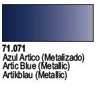 Vallejo 71071 Bleu Arit métallisé