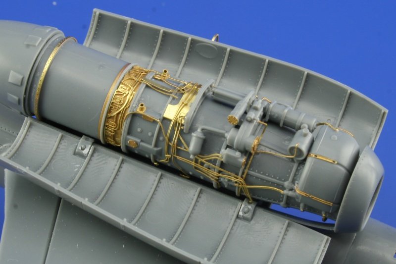 Eduard 49339 He 162A-2 Spatz 1/48 Tamiya – Bild 10