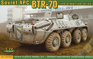 ACE 72166 BTR-70 APC (late production series) 1/72