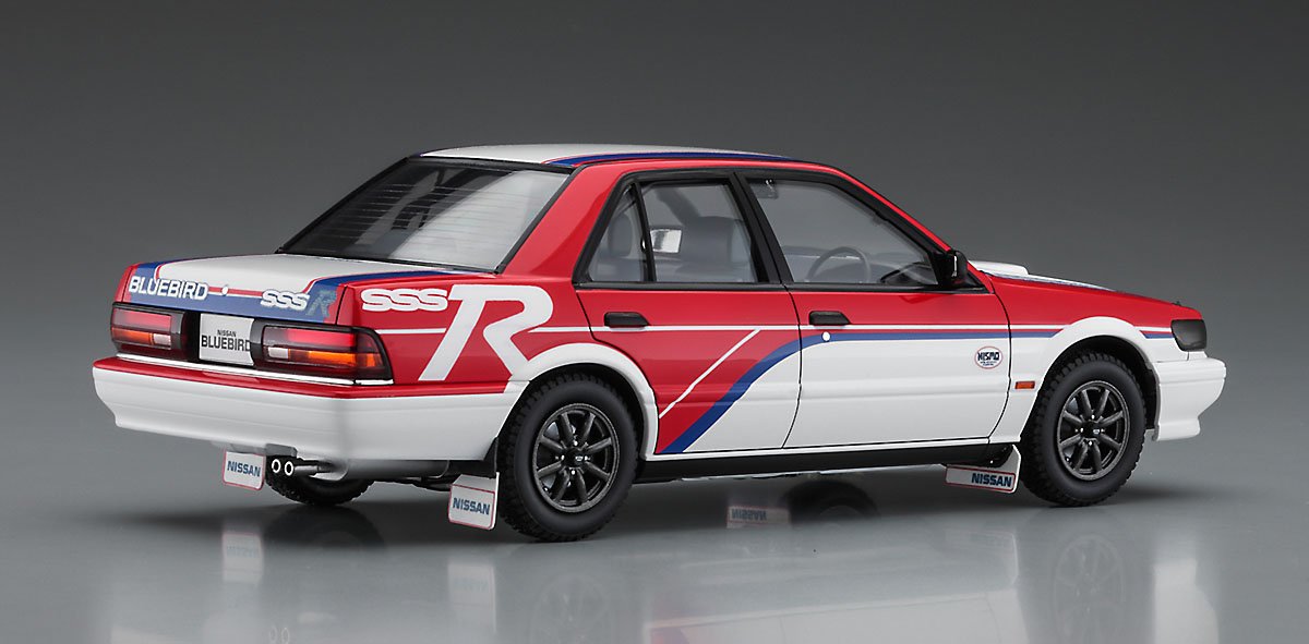 Hasegawa 20521 Nissan Bluebird 4-door sedan SSS-R (U12 type) late 1/24 – image 7