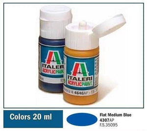 Italeri 4307AP BLEU MOYEN PLAT 20 ml