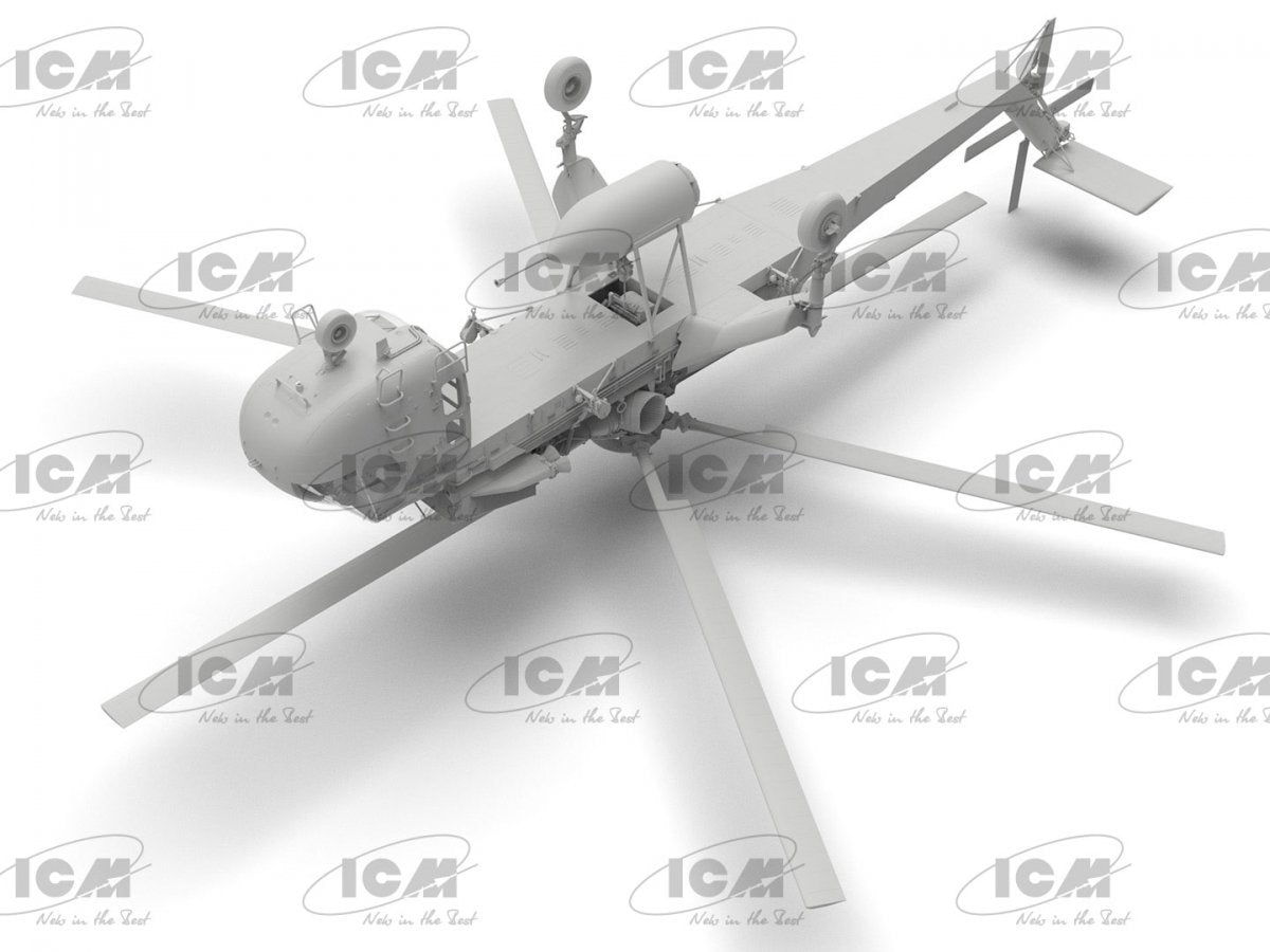 ICM 53055 Sikorsky CH-54A Tarhe with M-121 bomb 1/35 – imagen 5