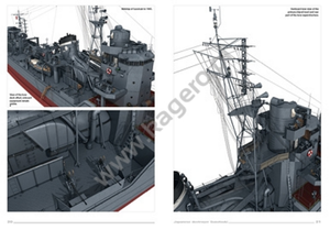 Kagero 16068 The Japanese Destroyer Suzutsuki EN – Bild 2