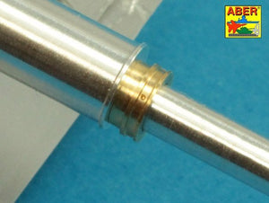 Aber 35L-255 Israeli 105 mm M-68 tank barrel for TIRAN 4 Sh 1/35 – Bild 2
