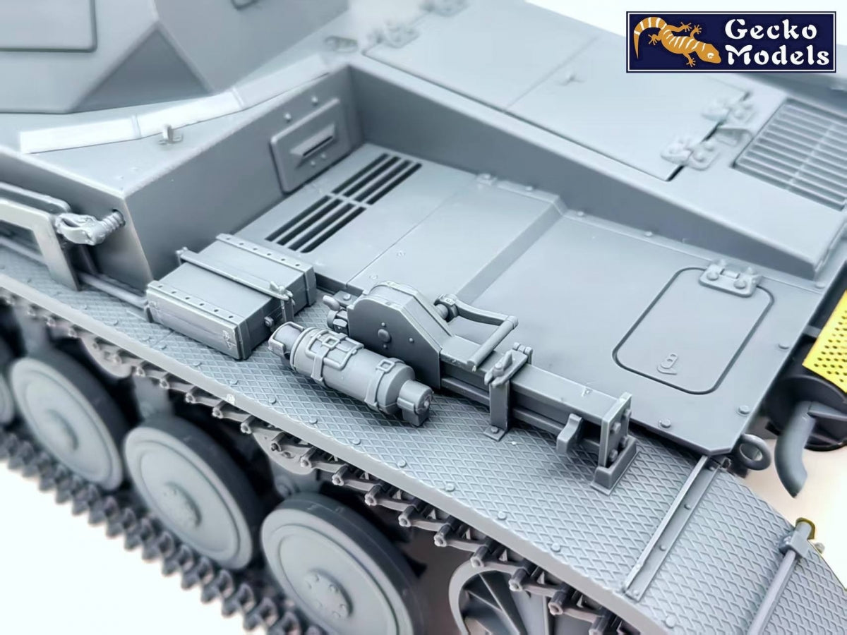 Gecko Models 16GM0008 Pz. Kpfw. II Ausf. C 1/16 – imagen 7