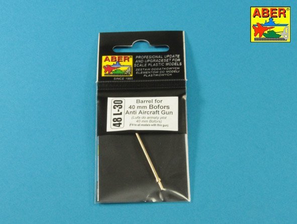 Canon Aber 48L-30 pour canon antiaérien Bofors de 40 mm (1/48) – image 7