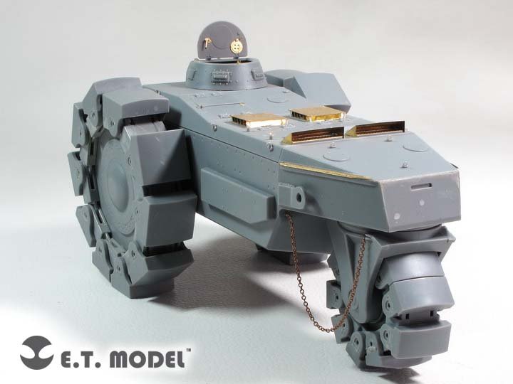 E.T. Model E35-173 WWII German VsKfz 617 (For Meng SS-001) 1/35 – imagen 2
