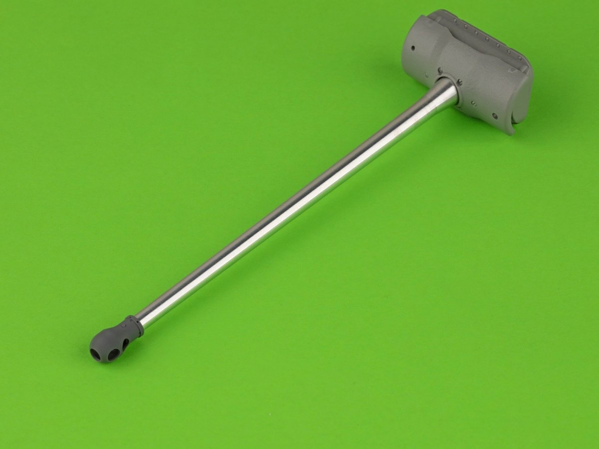 Master GM-35-051 Sherman VC Firefly - Ordnance QF 17pdr (76.2mm) gun barrel (for RFM and Tasca kit) 1/35 – Bild 4
