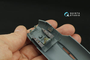 Quinta Studio QD48530 Me P.1101 3D-Printed &amp;amp; coloured Interior on decal paper (RS models) 1/48 – zdjęcie 9