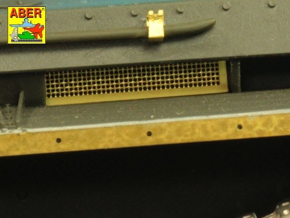 Aber 35G40 Siatki do Cromwell Mk.IV &amp;amp; Centaur C.S. Mk.IV 1/35 – imagen 7