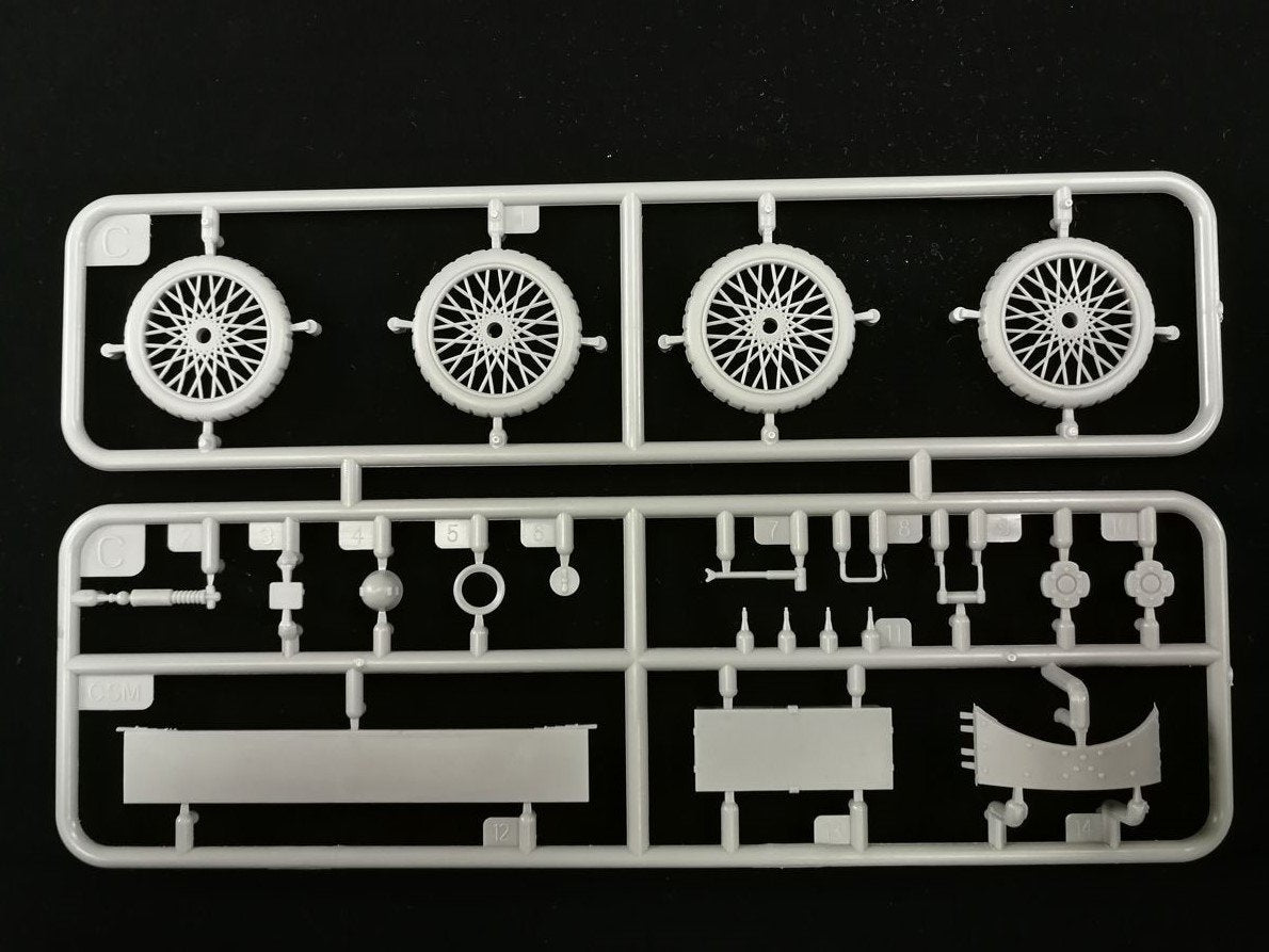 Copper State Models 35001 Lanchester Armoured Car 1/35 – immagine 4
