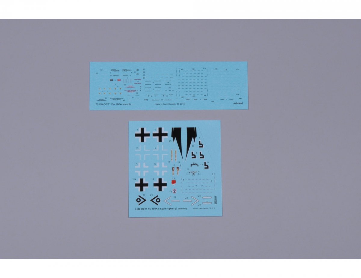 Eduard 7439 Fw 190A-5 Light Fighter (2 cannons) 1/72 – Bild 5