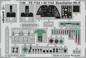 Eduard BIG49275 Beaufighter Mk. IF for Revell 1/48 – imagen 2