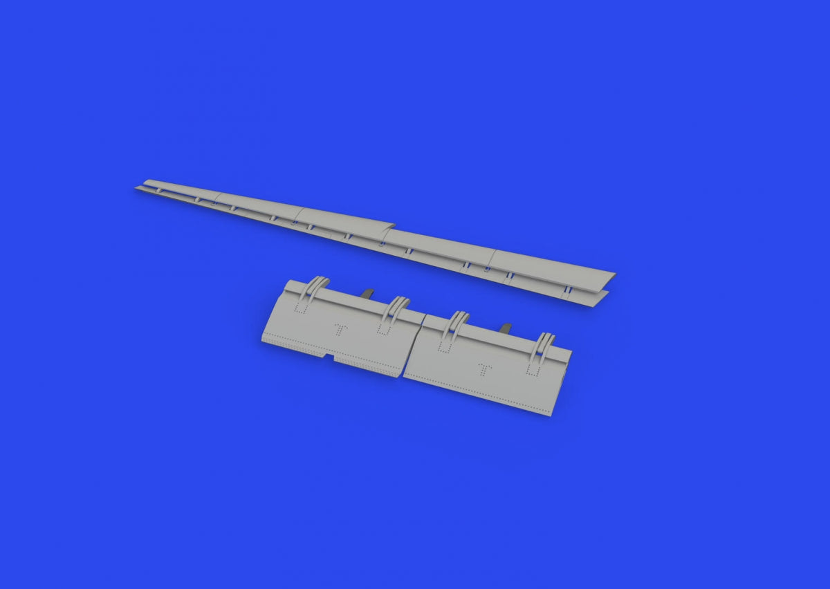 Eduard 648928 Su-25 flaps and slats PRINT ZVEZDA 1/48 – imagen 3