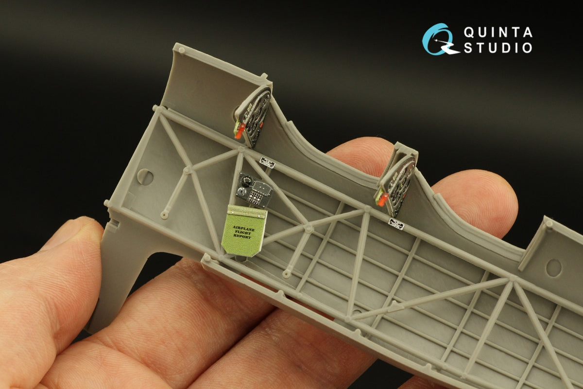 Quinta Studio QD32168 Pt-17 Kaydet 3D-Printed coloured Interior on decal paper (Roden) 1/32 – Bild 8