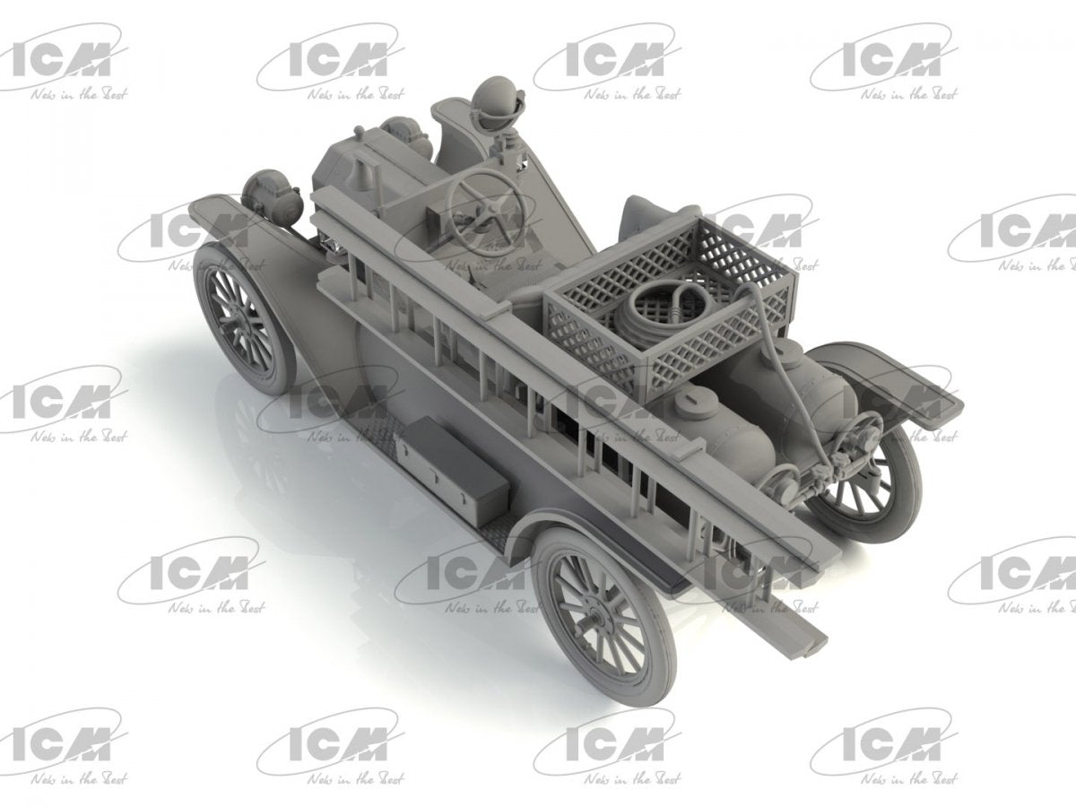 ICM 35605 Model T 1914 Fire Truck 1/35 – Bild 4