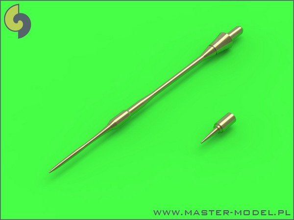 Master AM-48-080 North American RA-5C - Vigilante - Pitot Tube & Angle Of Attack probe 1/48
