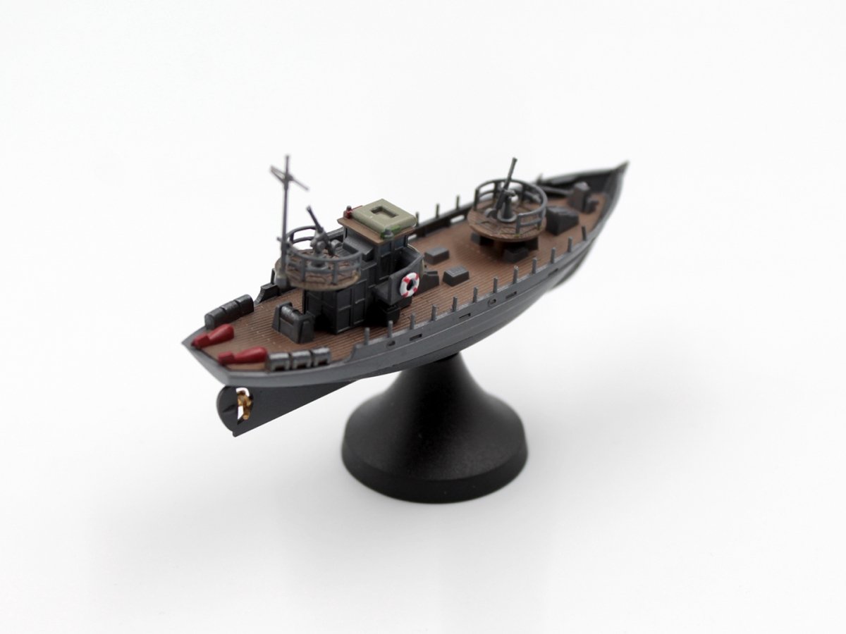 ICM S018 KFK Kriegsfischkutter WWII German multi-purpose boat 1/350 – imagen 5