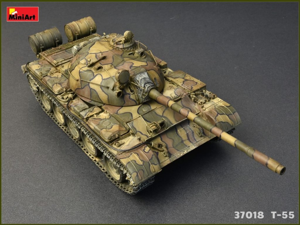 MiniArt 37018 T-55 Mod. KIT INTÉRIEUR 1963 (1/35) – image 3