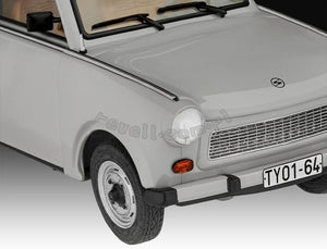 Revell 05630 60th Anniversary Trabant 601 Exclusive Edition (Incl. Book) 1/24 – imagen 4