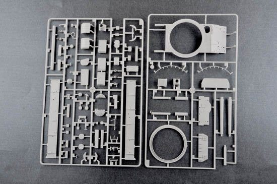 Trumpeter 01546 Russian T-62 Mod.1960 1/35 – imagen 9