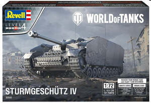 Revell 03502 StuG IV World of Tanks 1/72