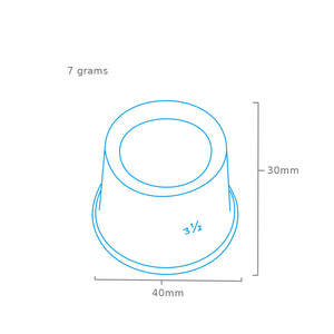 Modelcraft POP1035 Plastic Eye Glass – image 2