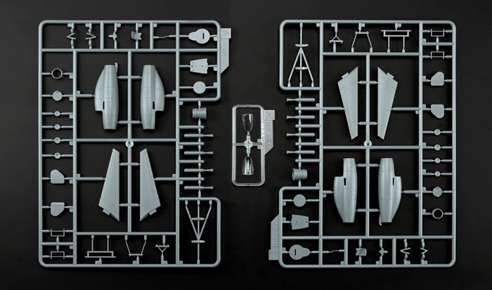 Chasseur Meng DS-001 Kayaba Ku-4 Katsuodori Ram-Jet (2 kits) (1/72) – image 3
