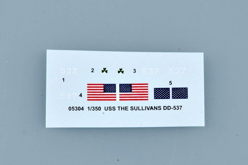 Trumpeter 05304 USS THE SULLIVANS DD-537 1/350 – Bild 3