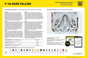 Heller 30411 F-16 Dark Falcon 1/48 – image 3