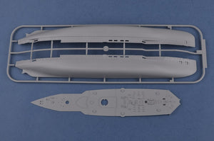 Hobby Boss 86503 French Navy Pre-Dreadnought Battleship Danton 1/350 – imagen 4