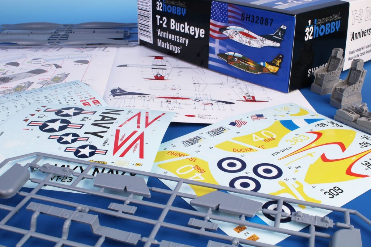Special Hobby 32087 T-2 Buckeye Anniversary Markings 1/32 – immagine 4