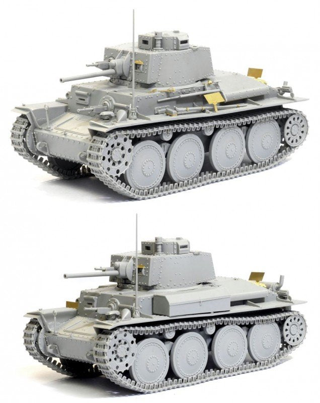Dragon 6434 Pz.Kpfw.38(t) Ausf.E/F 1/35 – zdjęcie 5
