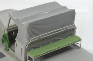 Panzer Art RE35-307 Sd.Kfz 7 canvas cover (Trumpeter kits) 1/35 – imagen 4