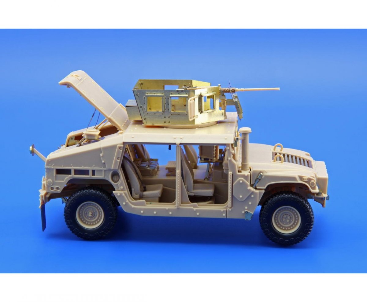 Eduard 36212 M-1151 EAC OGPK overhead cover 1/35 Academy – imagen 8