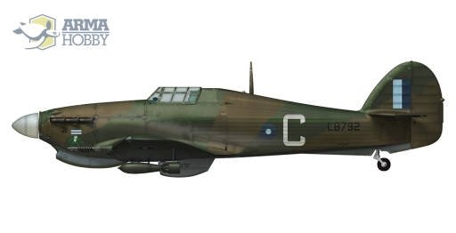 Arma Hobby 70042 Hurricane Mk II b/c Expert Set 1/72 – Bild 9