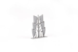 Eduard 648898 Hurricane Mk. I exhaust stacks PRINT HOBBY BOSS 1/48 – imagen 4