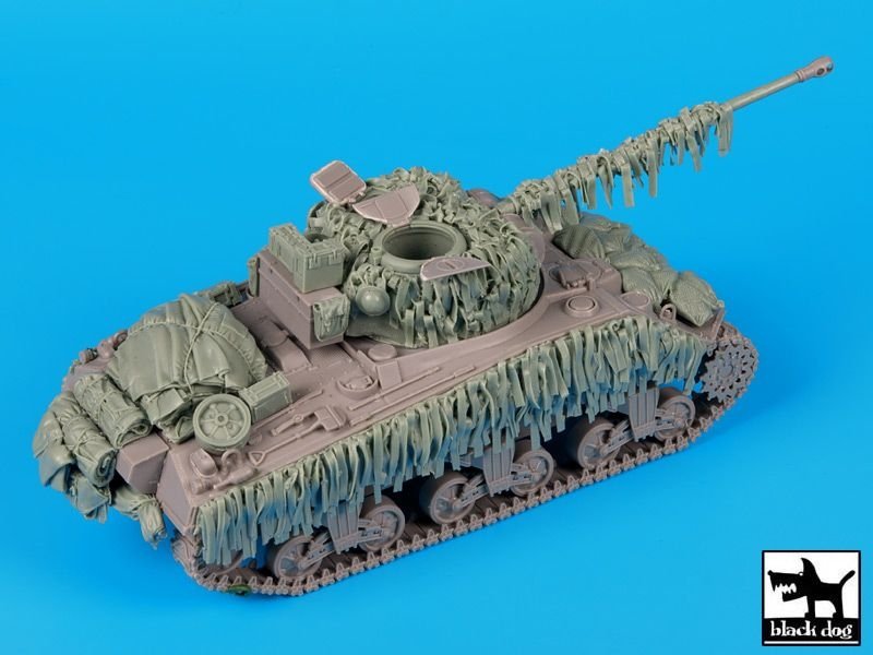 Black Dog T35138 British Sherman Firefly hessian tape N 1/35 – imagen 4